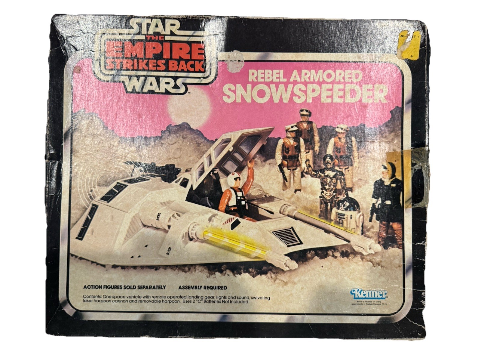 Rebel Armored Snowspeeder sold