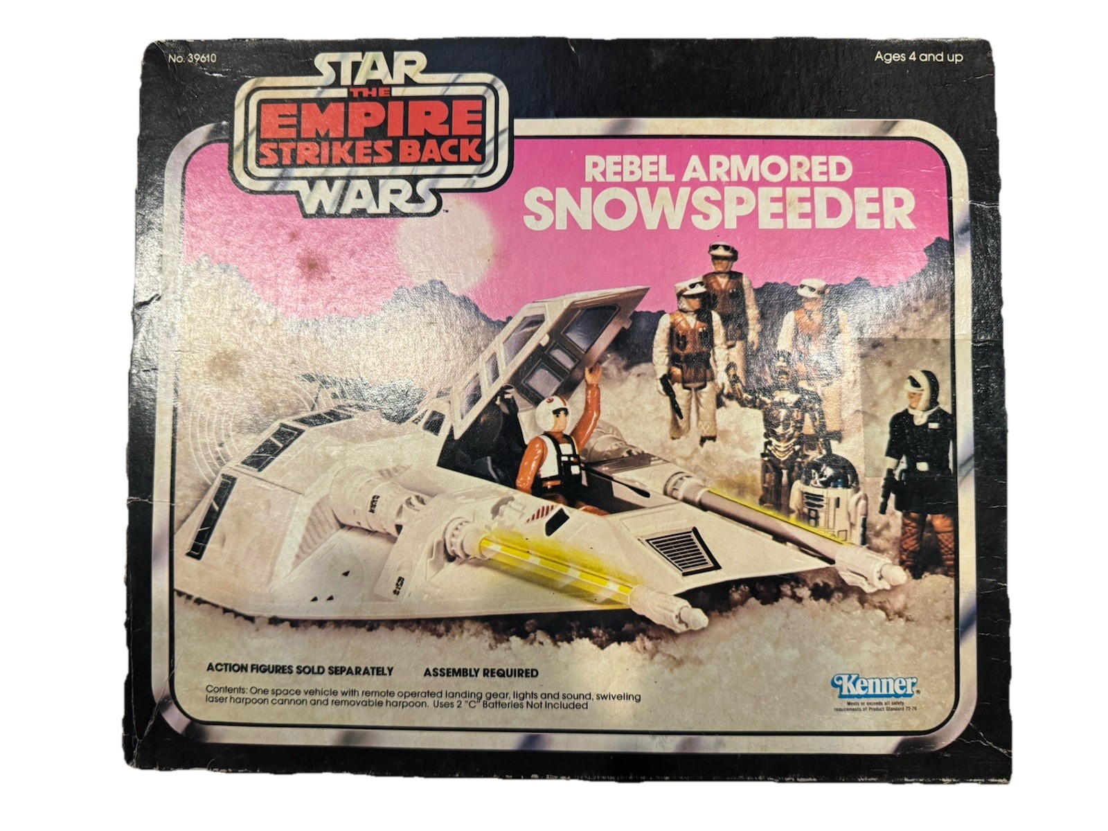 Rebel Armored Snowspeeder sold