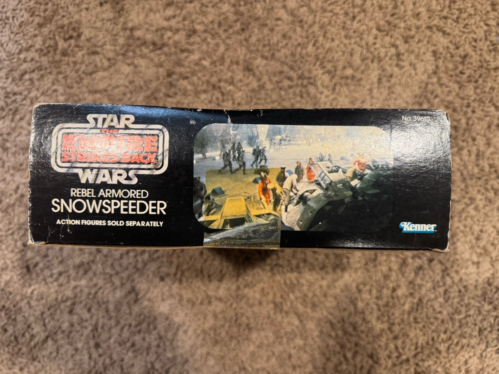 Rebel Armored Snowspeeder sold