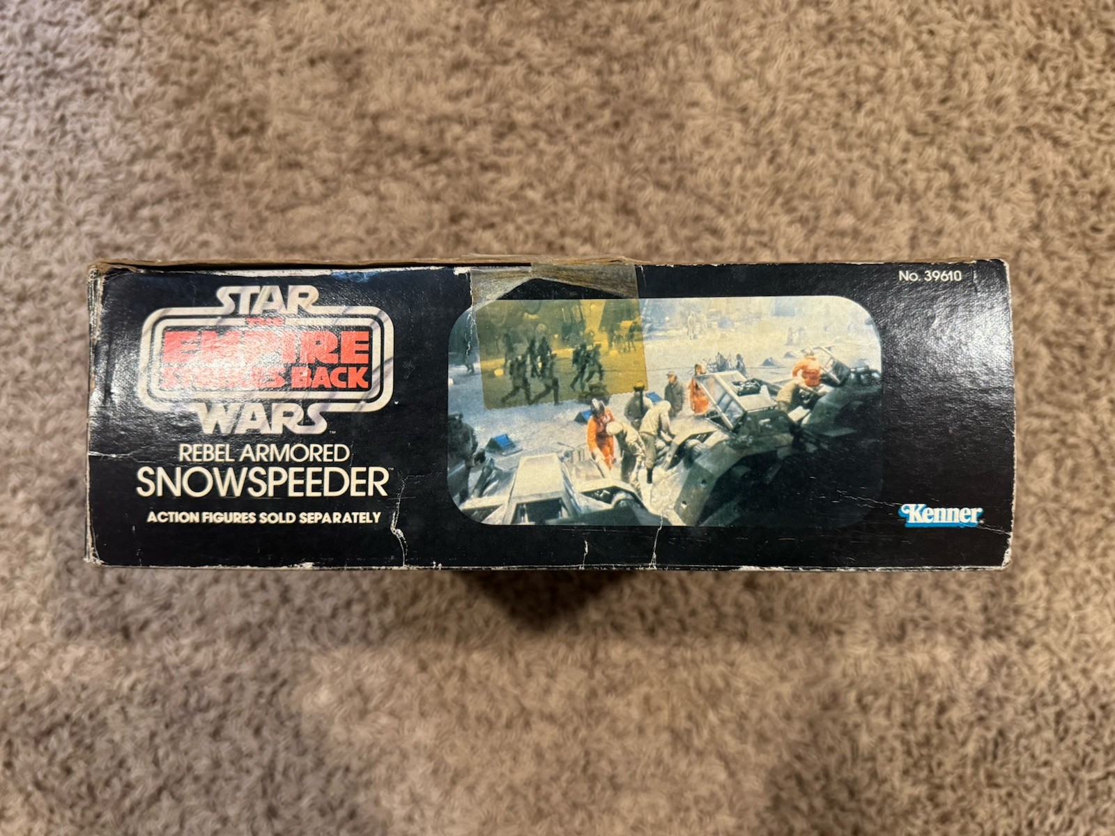 Rebel Armored Snowspeeder sold