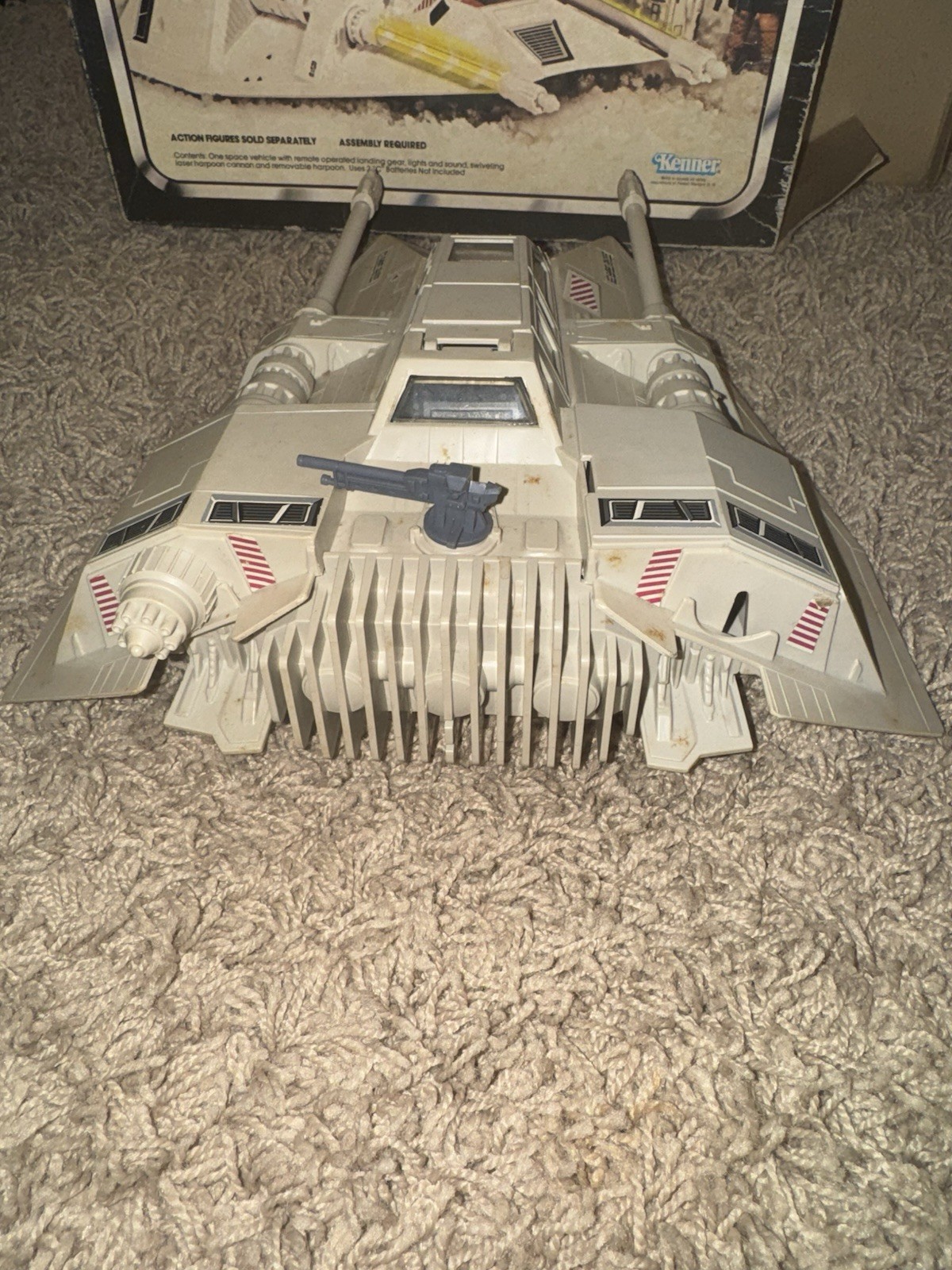 Rebel Armored Snowspeeder sold