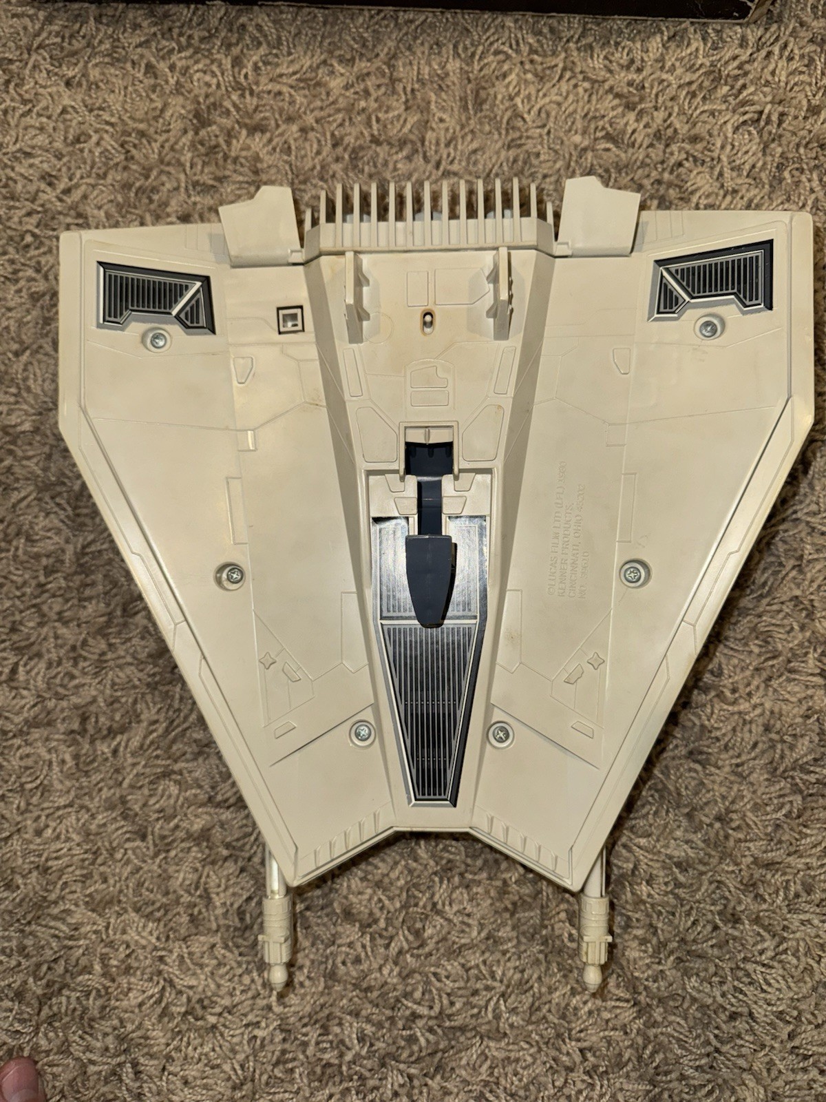 Rebel Armored Snowspeeder sold