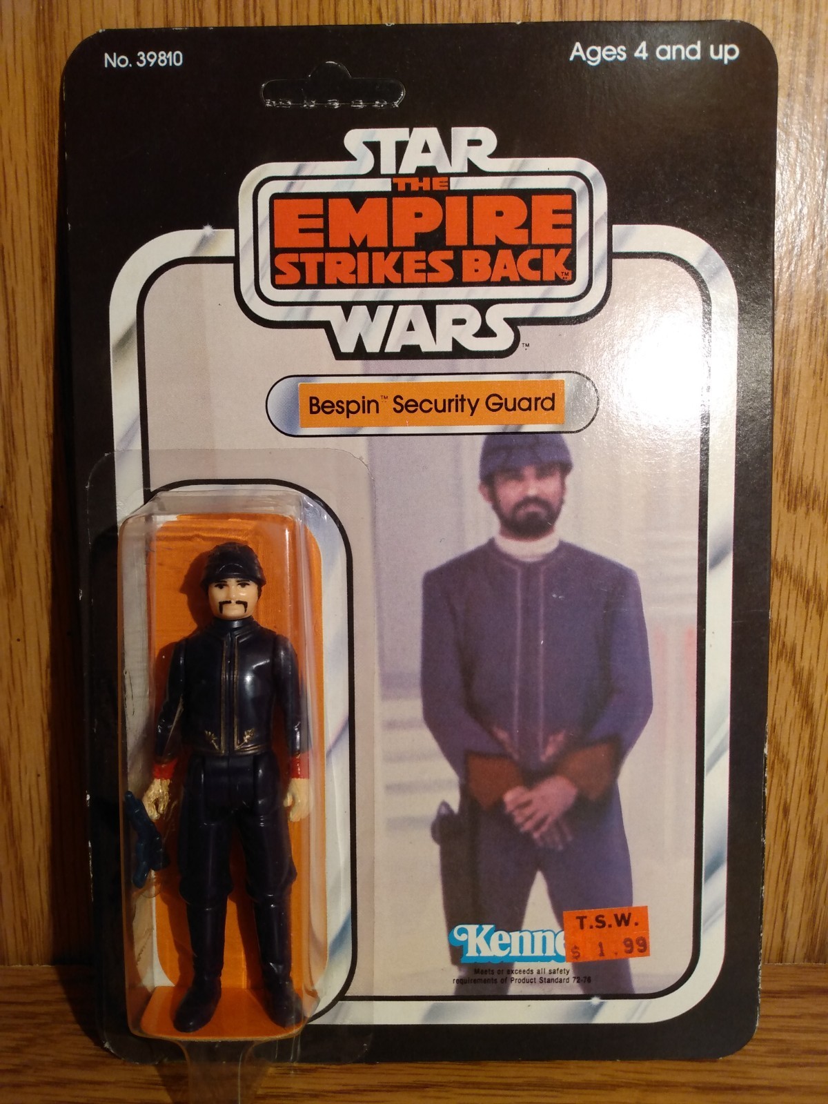 Bespin Security Guard (White) sold