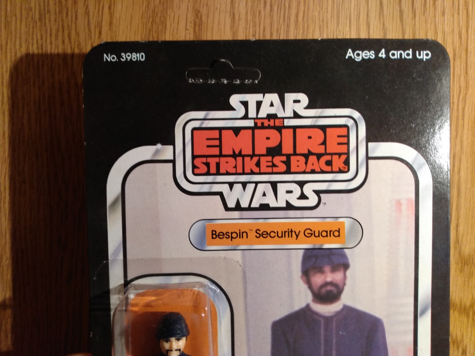 Bespin Security Guard (White) sold