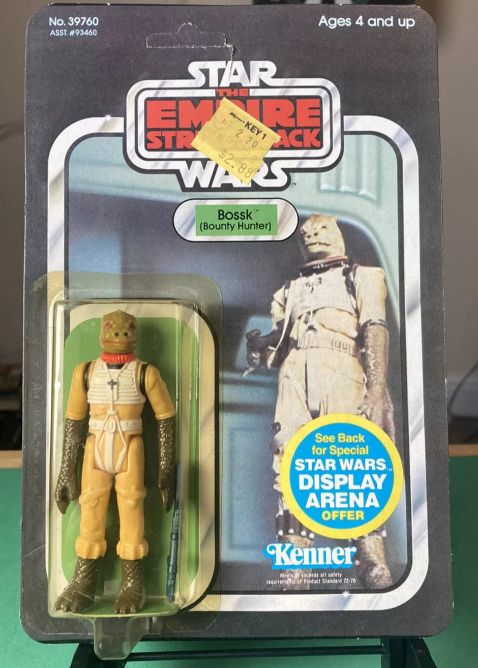 Bossk (Bounty Hunter) sold