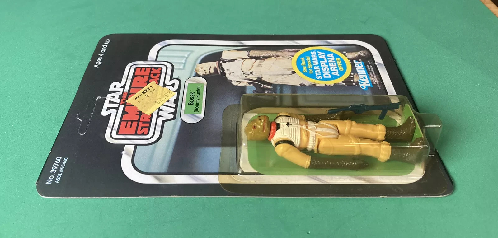Bossk (Bounty Hunter) sold