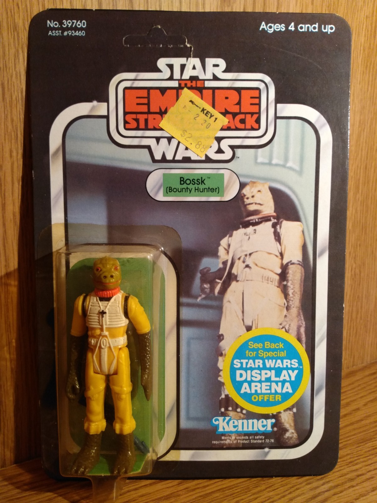 Bossk (Bounty Hunter) sold
