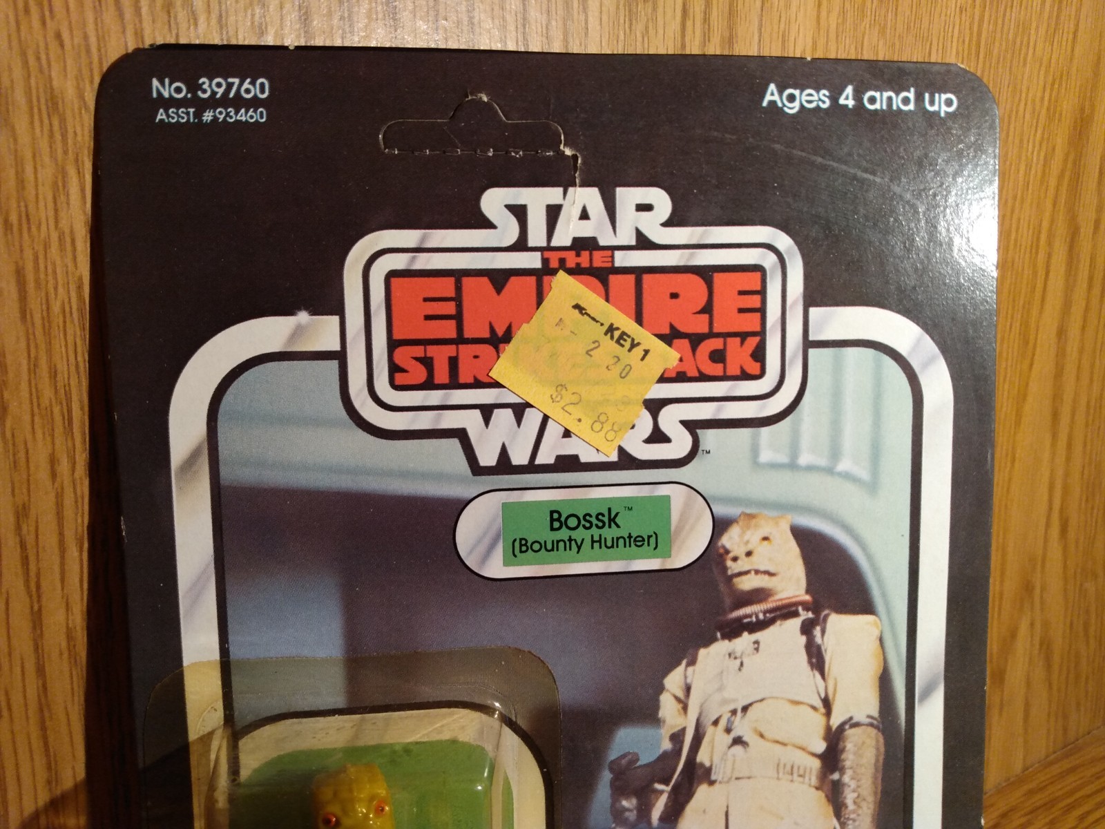 Bossk (Bounty Hunter) sold