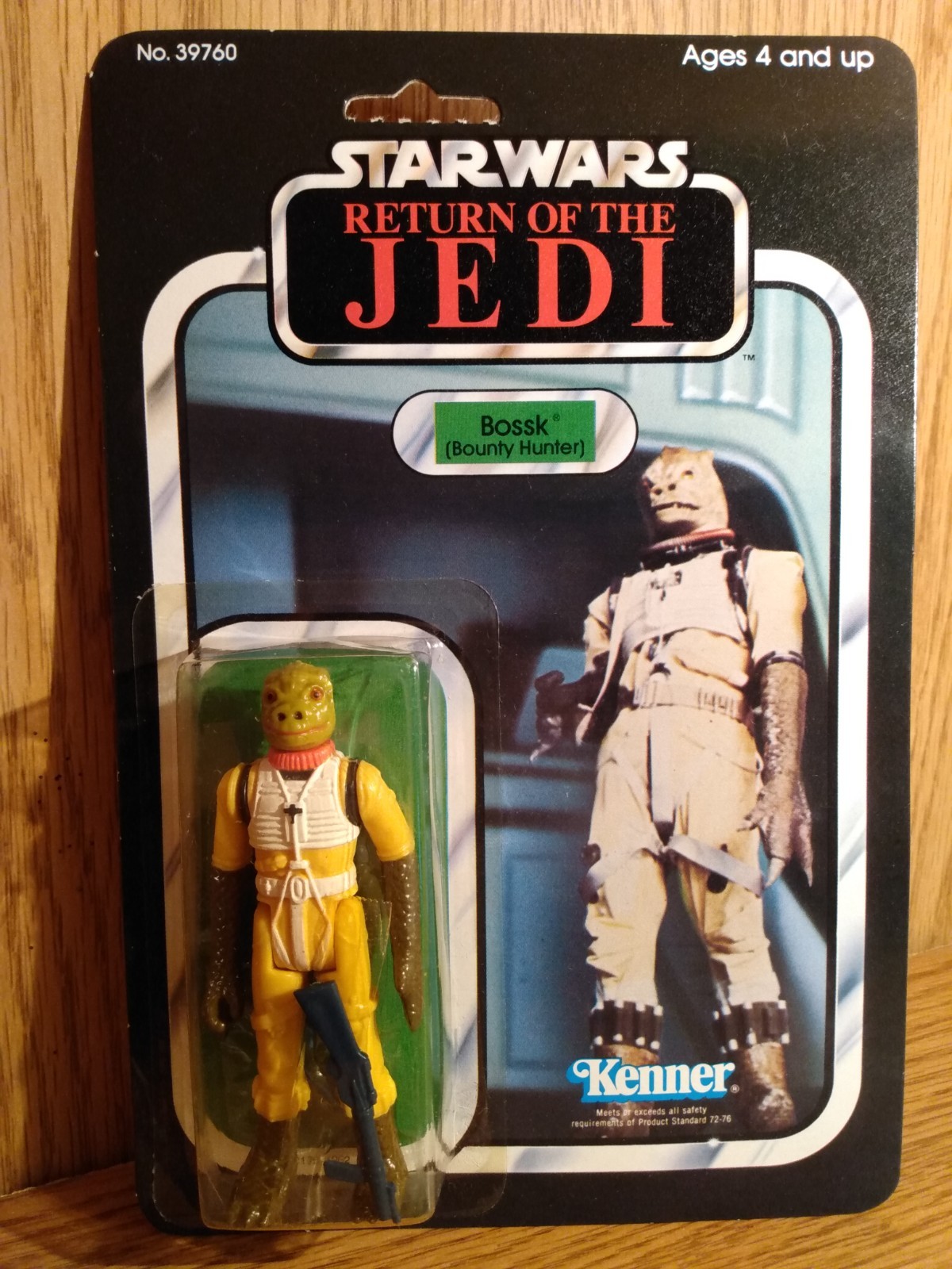 Bossk (Bounty Hunter) sold