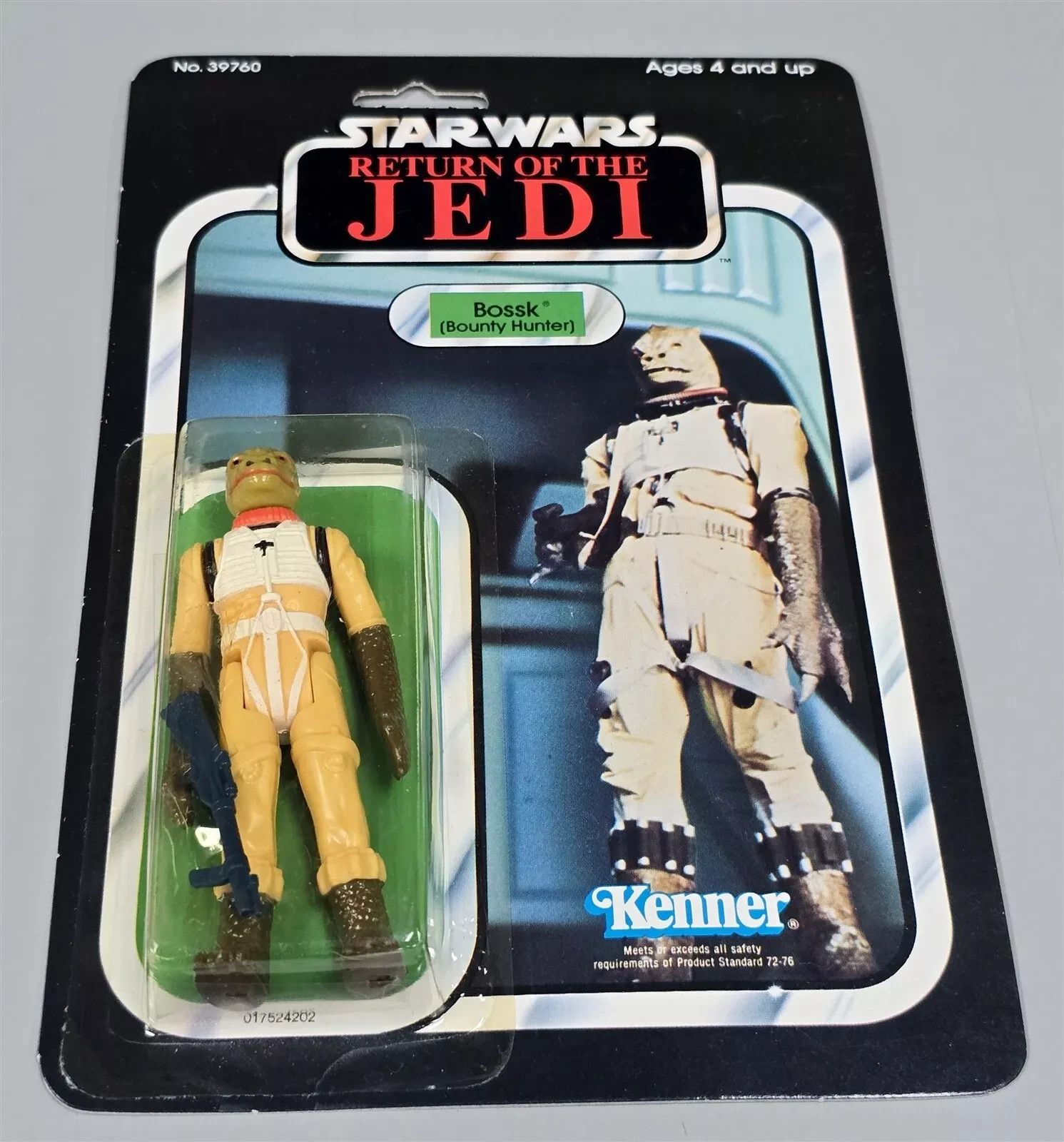 Bossk (Bounty Hunter) sold
