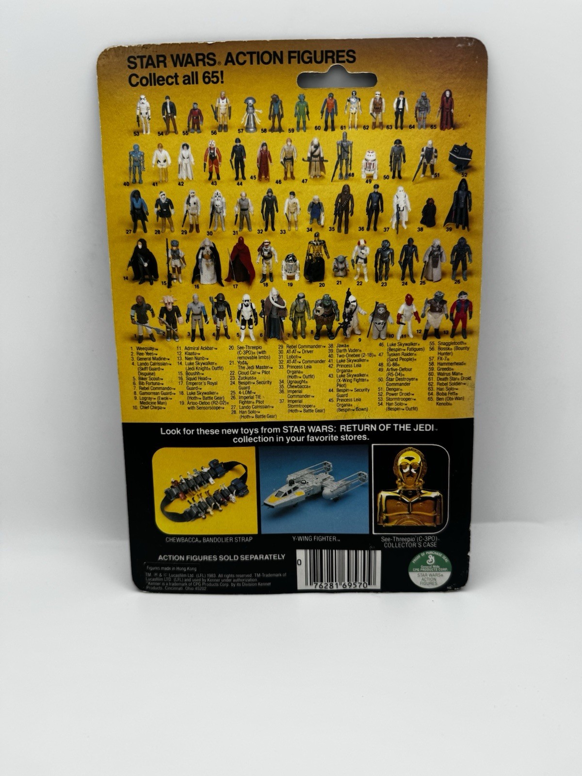 Bossk (Bounty Hunter) sold