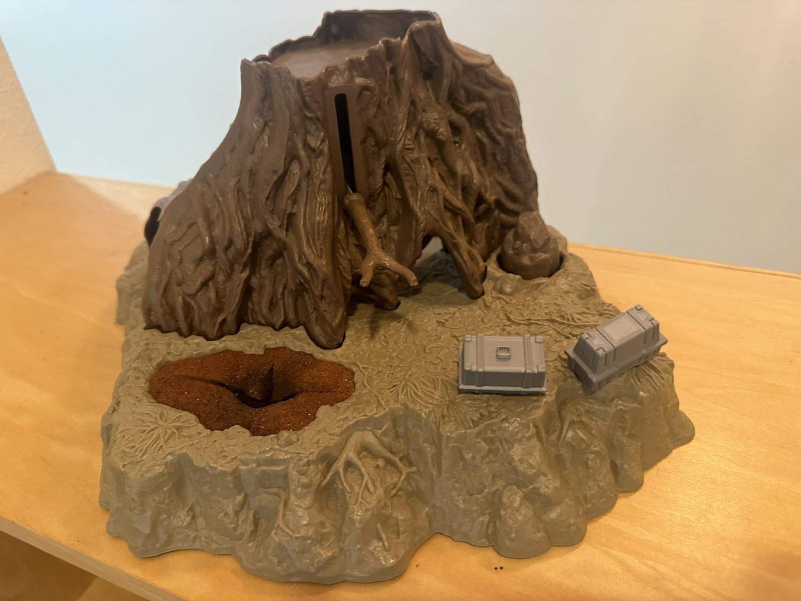 Dagobah Action Playset sold