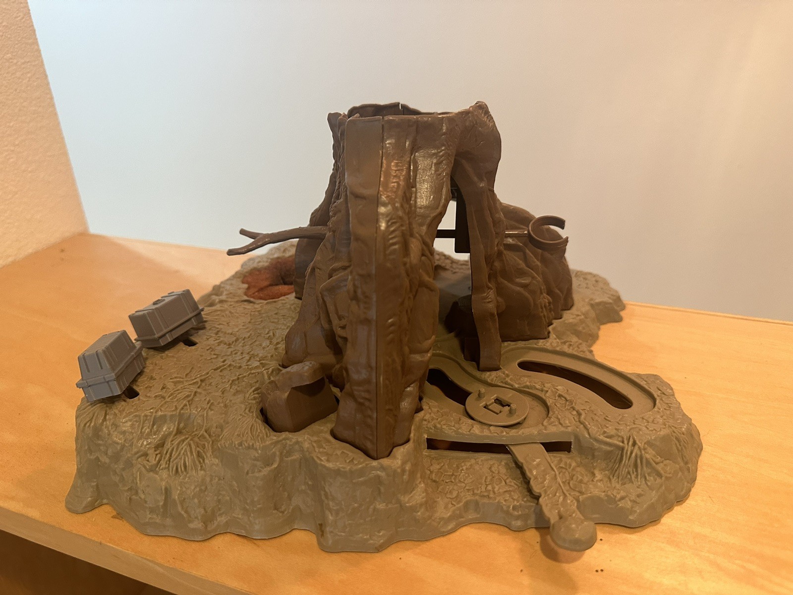 Dagobah Action Playset sold