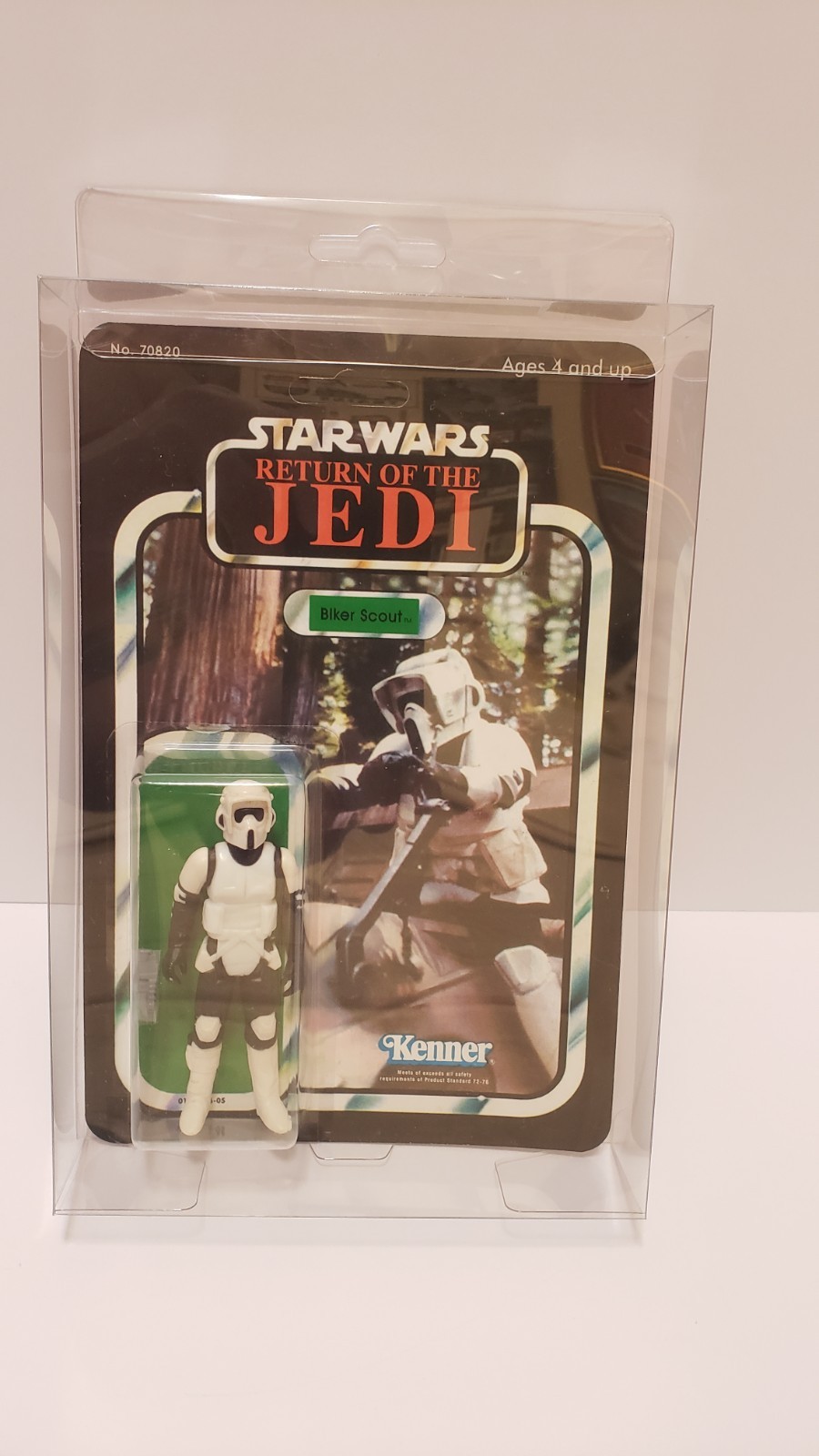 Biker Scout sold