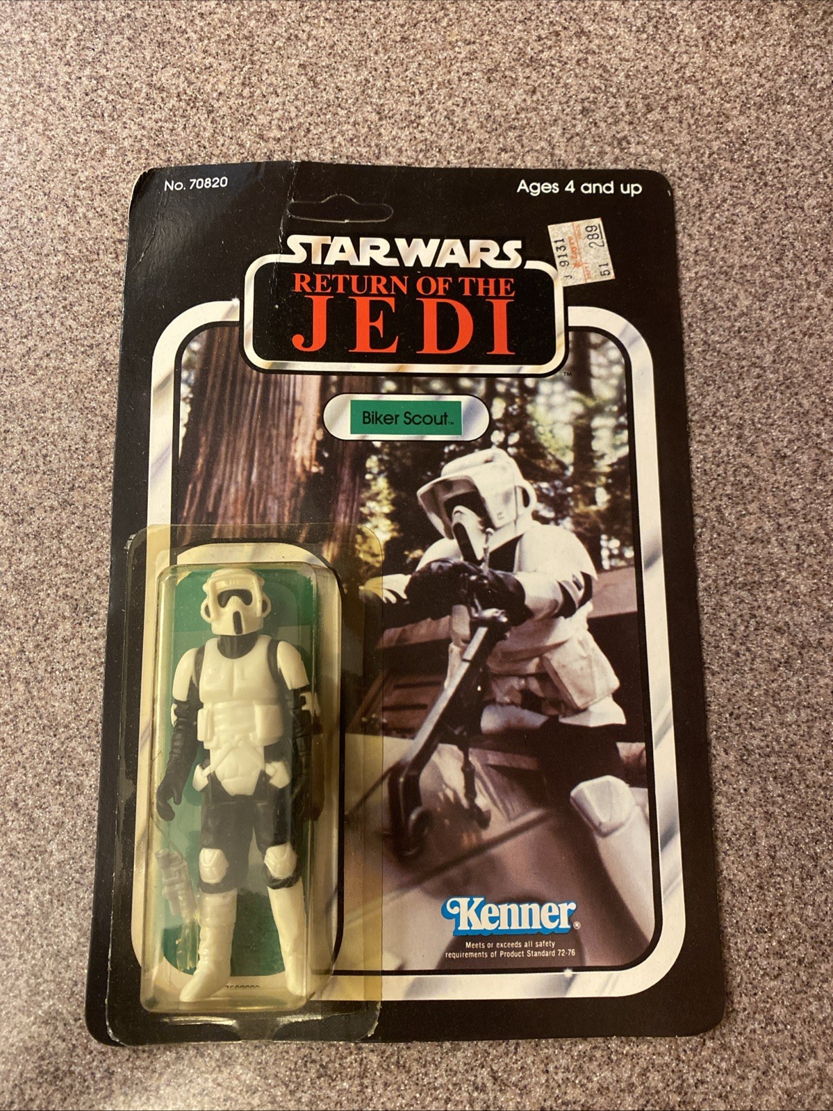 Biker Scout sold