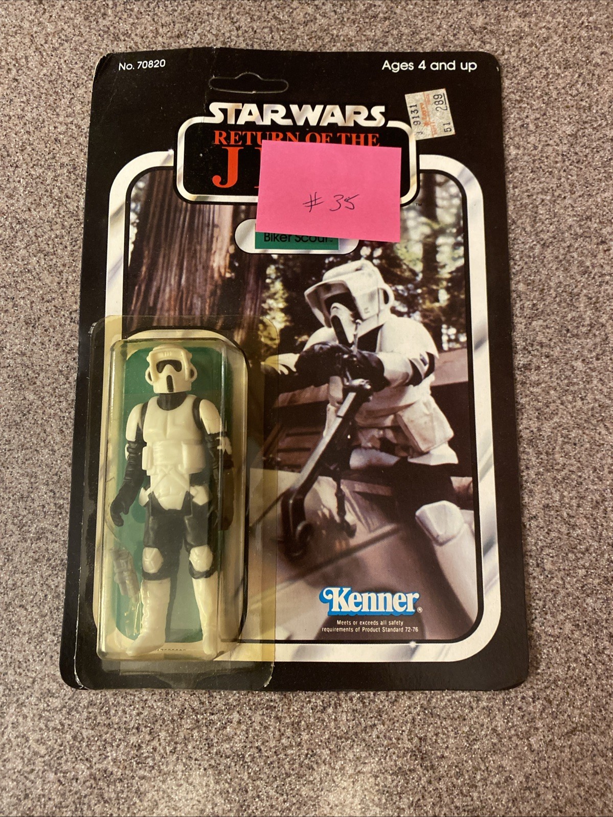 Biker Scout sold