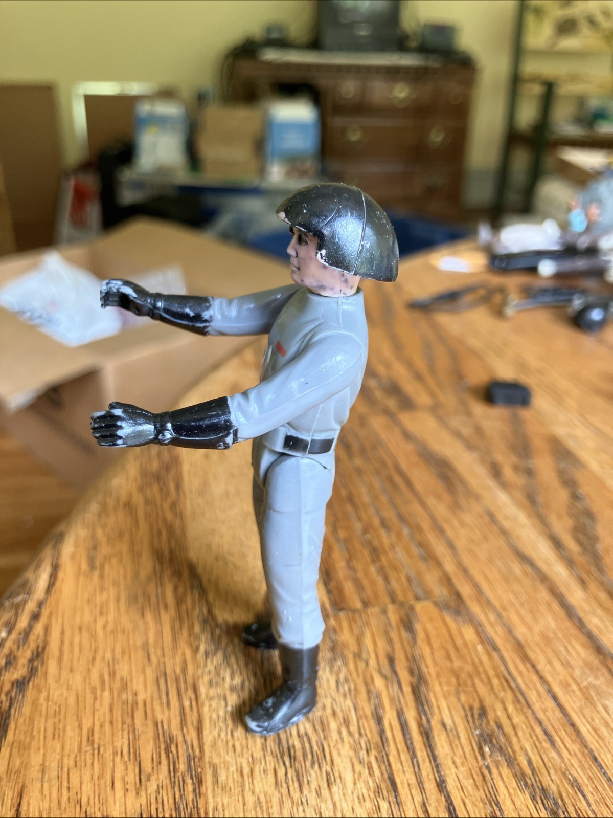 Death Squad Commander (Star Destroyer Commander) sold