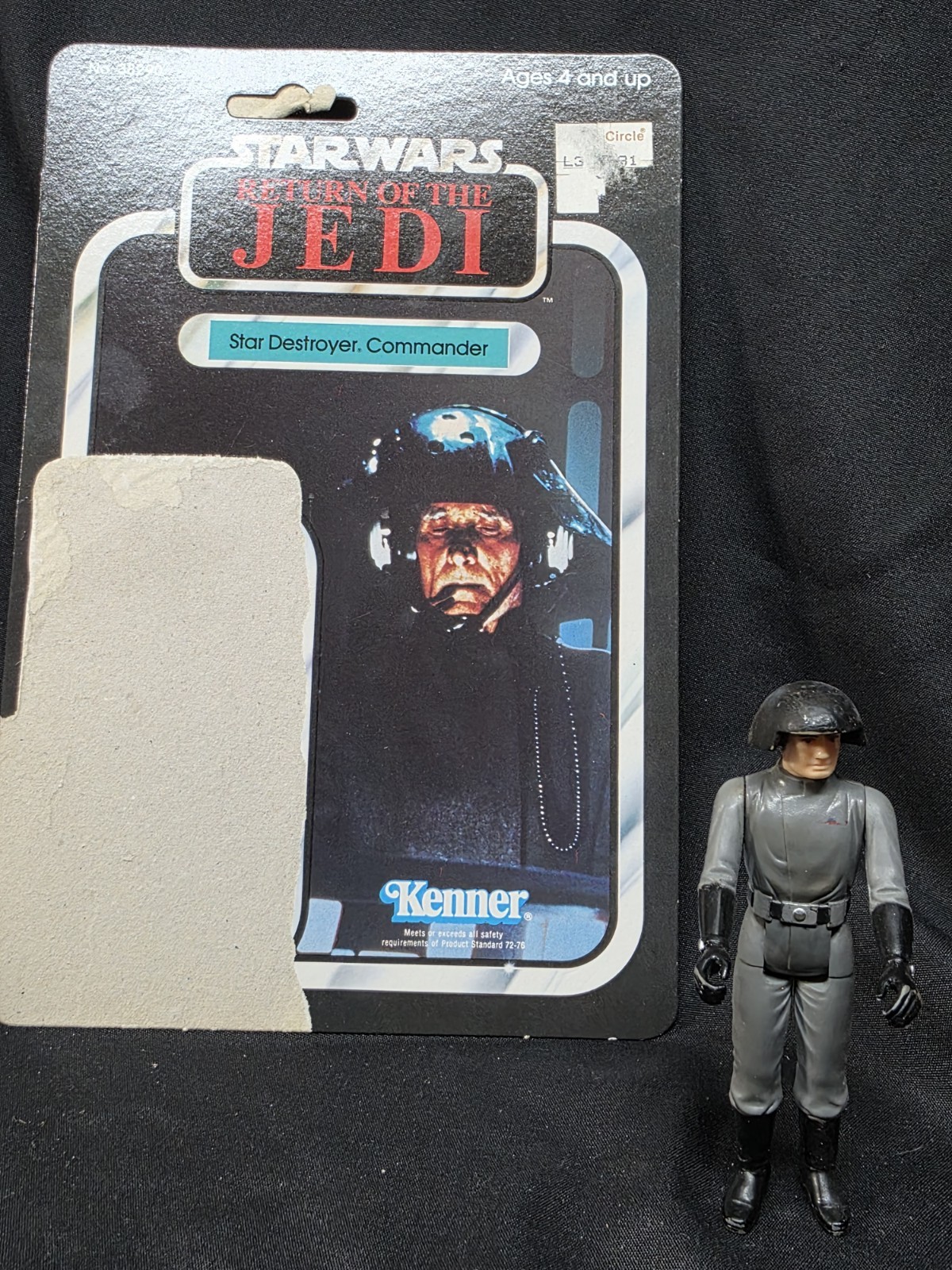 Death Squad Commander (Star Destroyer Commander) sold