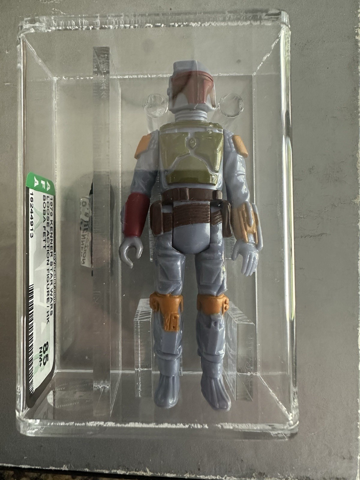 Boba Fett sold