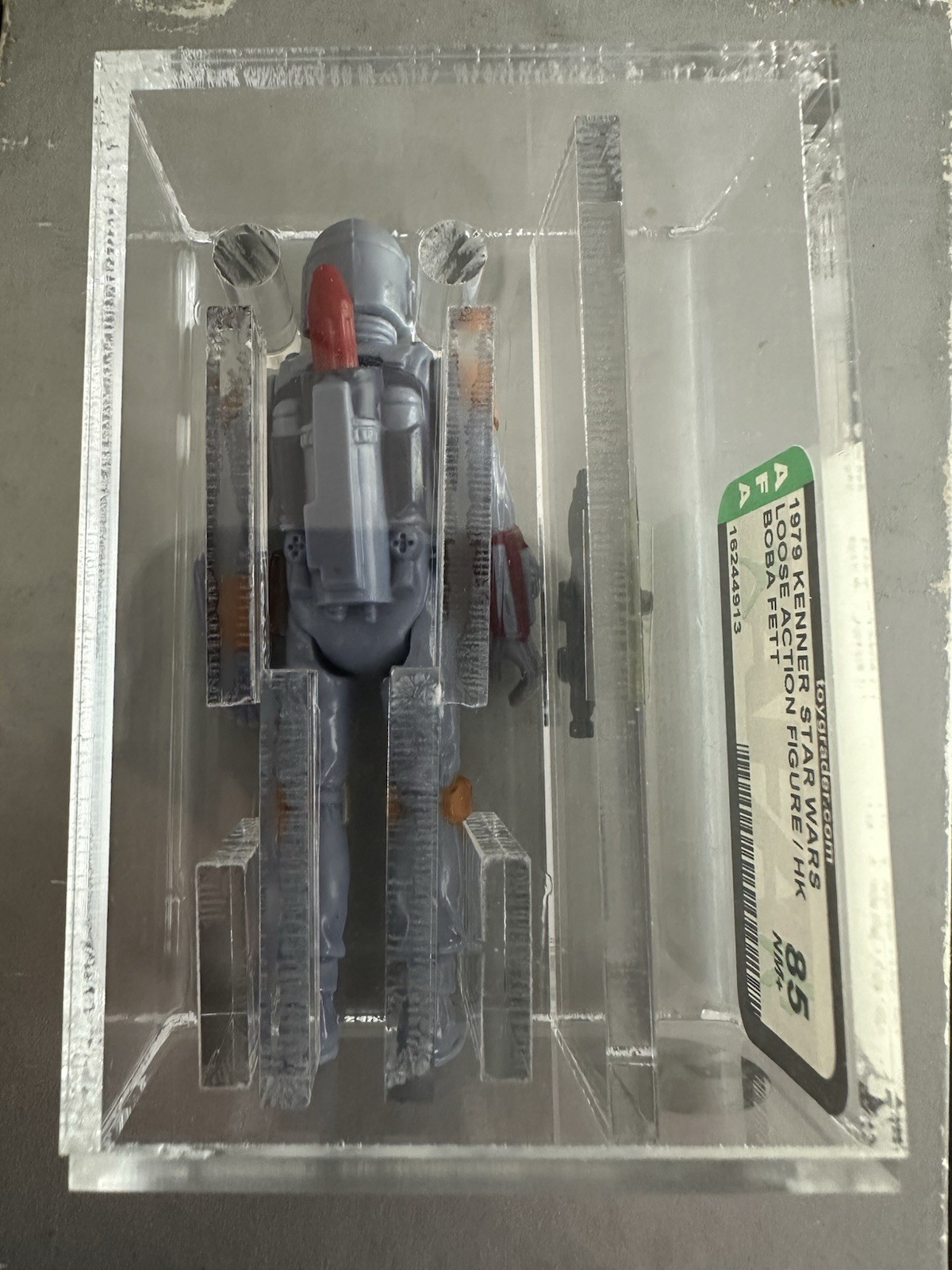 Boba Fett sold