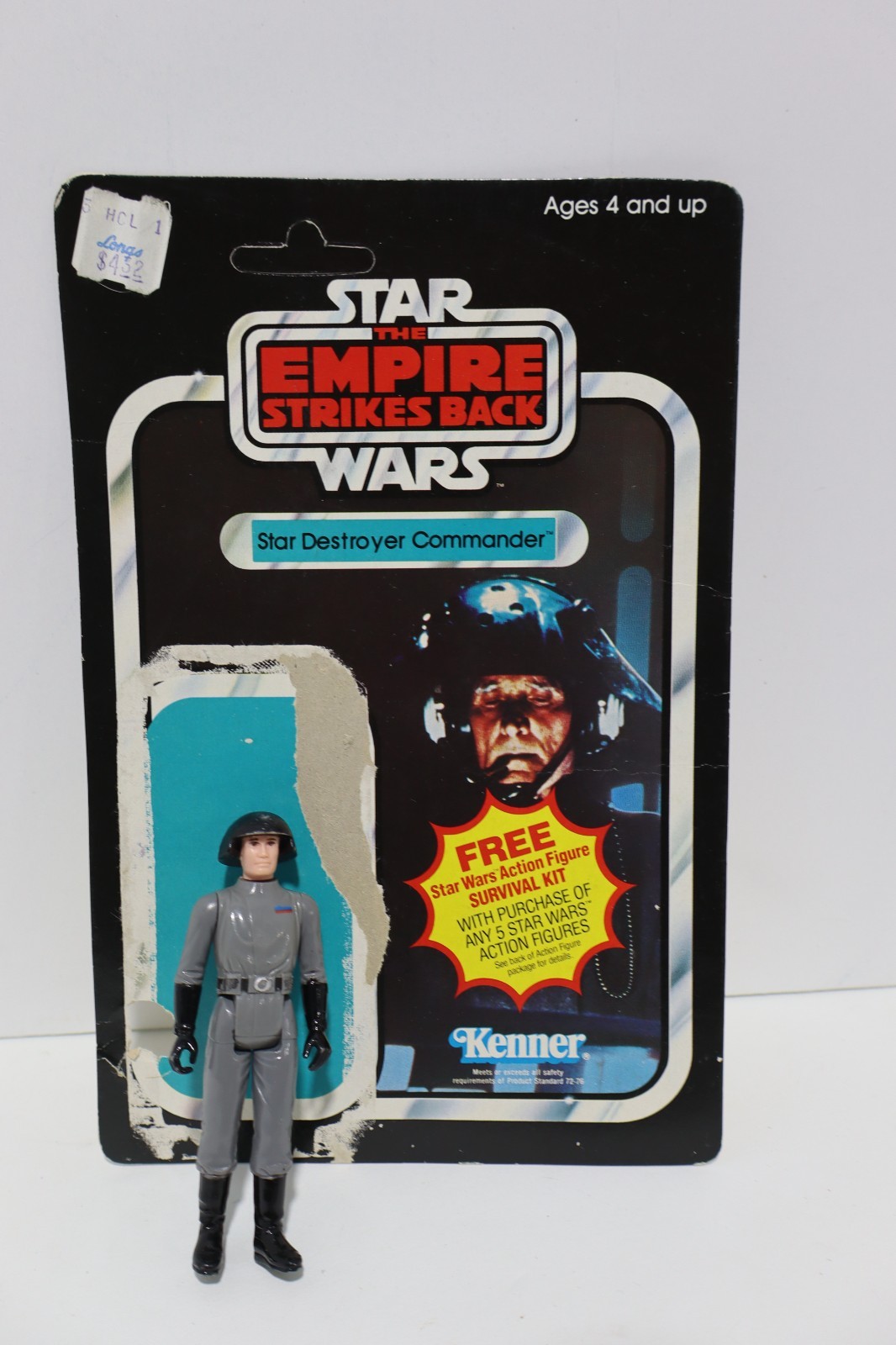 Death Squad Commander (Star Destroyer Commander) sold