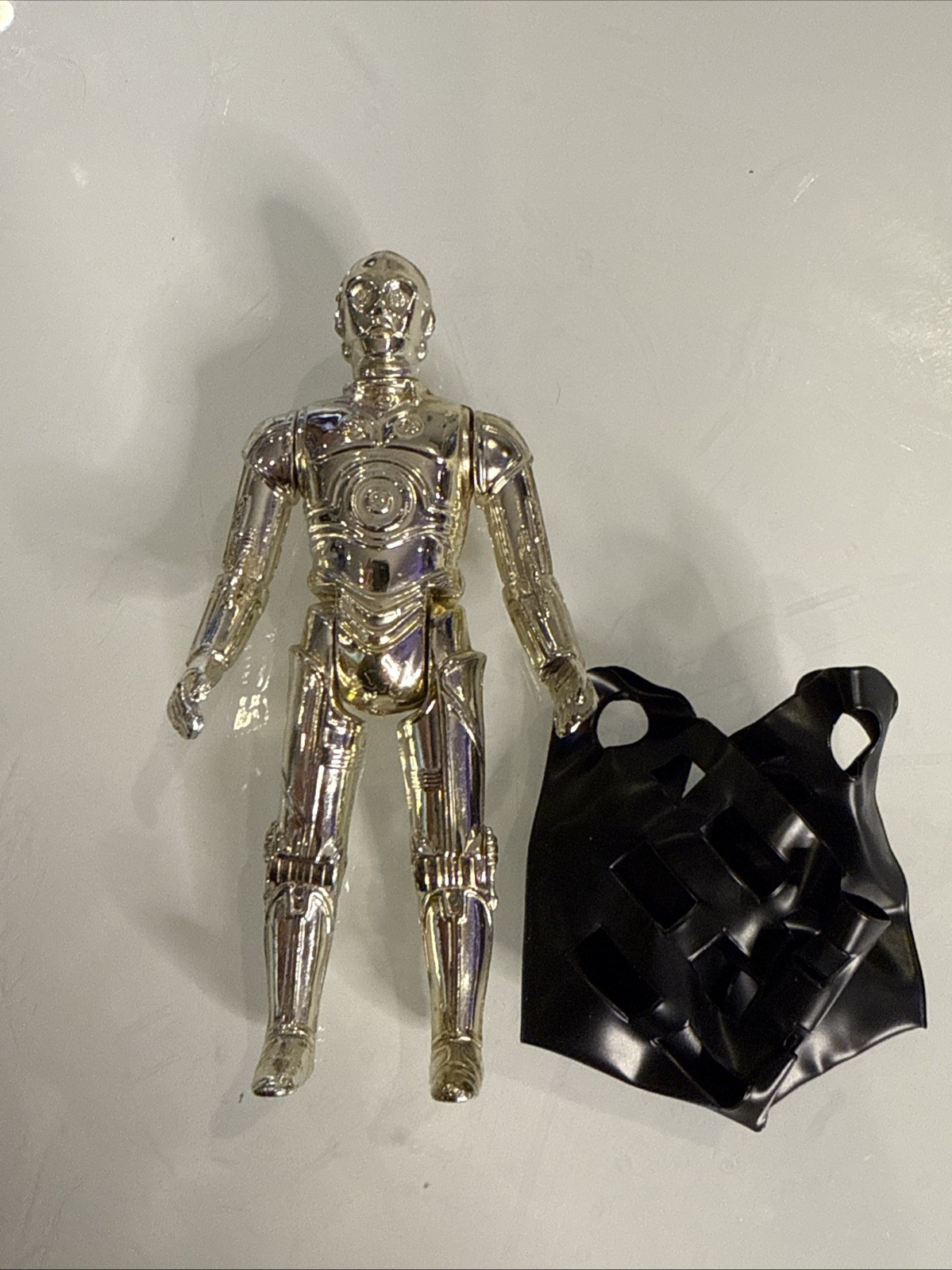 C-3PO (See-Threepio)  with removable limbs sold