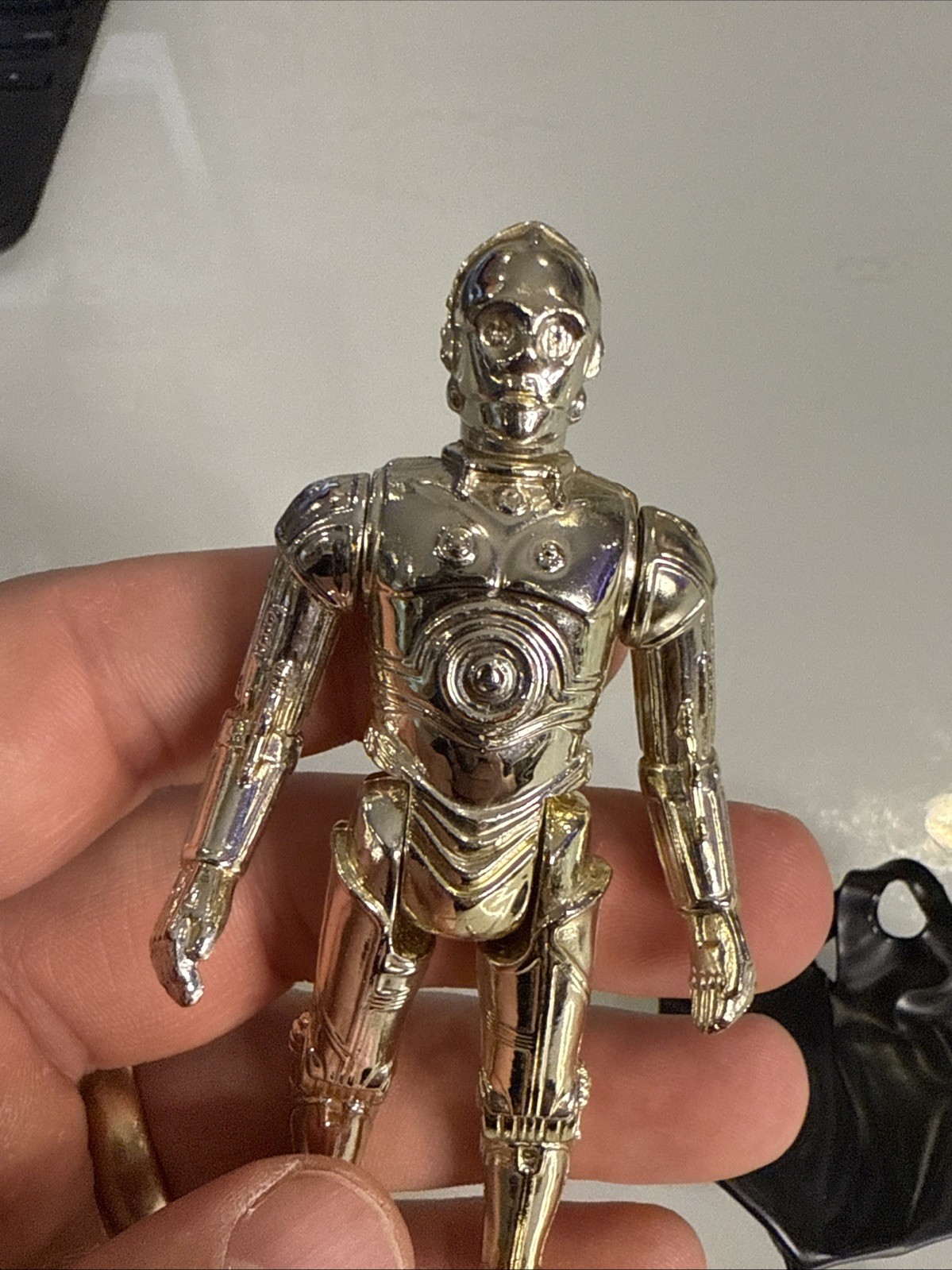 C-3PO (See-Threepio)  with removable limbs sold