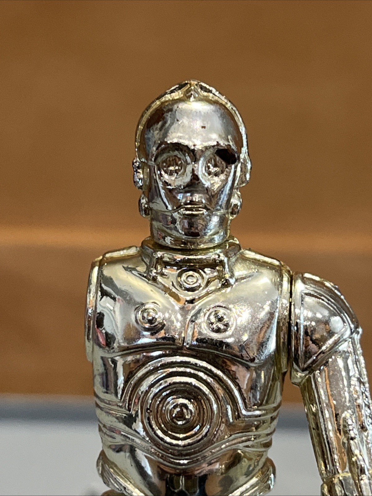 C-3PO (See-Threepio)  with removable limbs sold