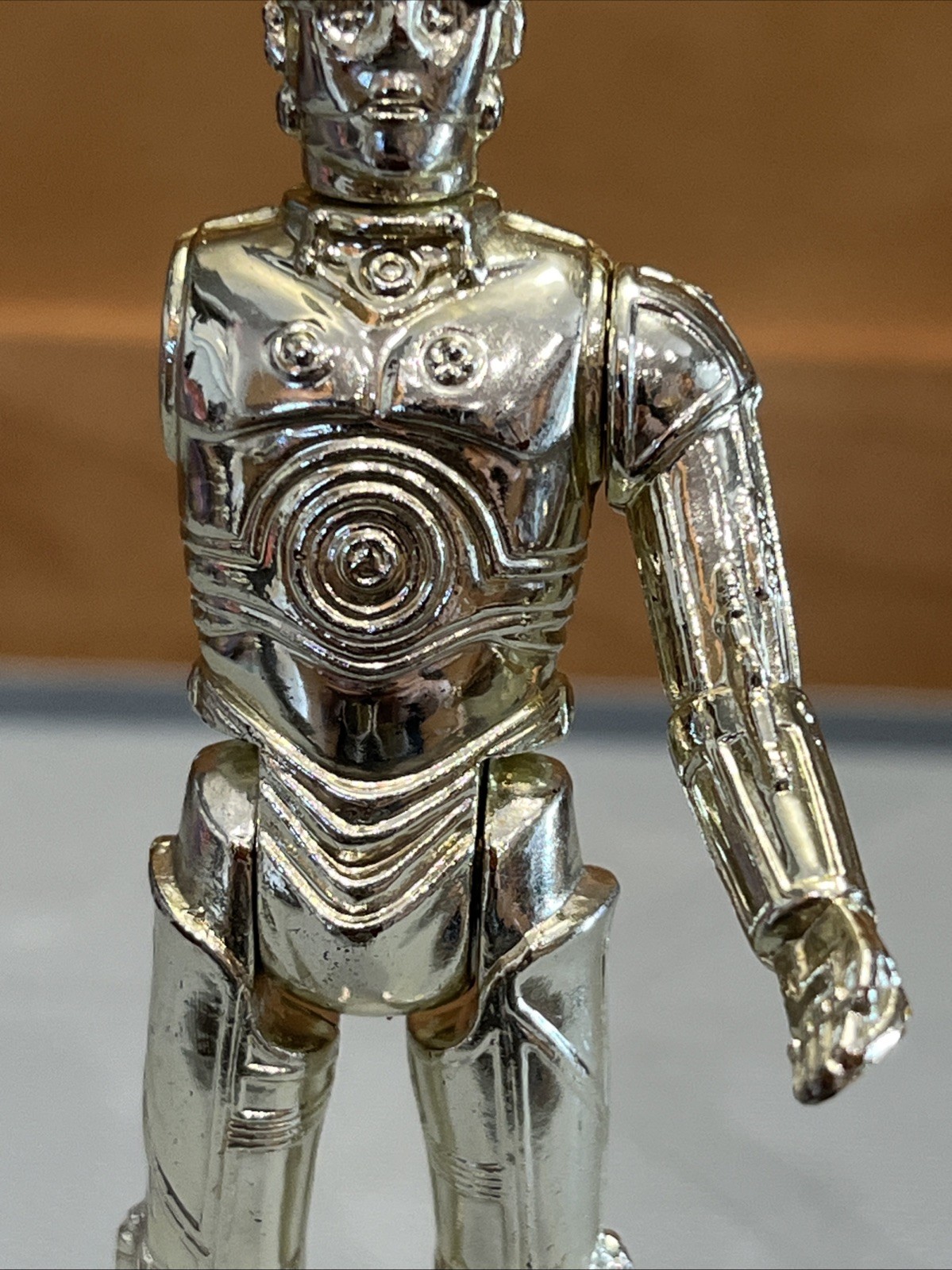 C-3PO (See-Threepio)  with removable limbs sold