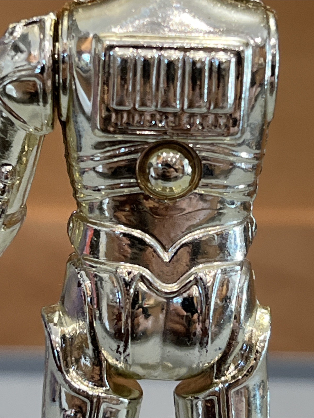 C-3PO (See-Threepio)  with removable limbs sold