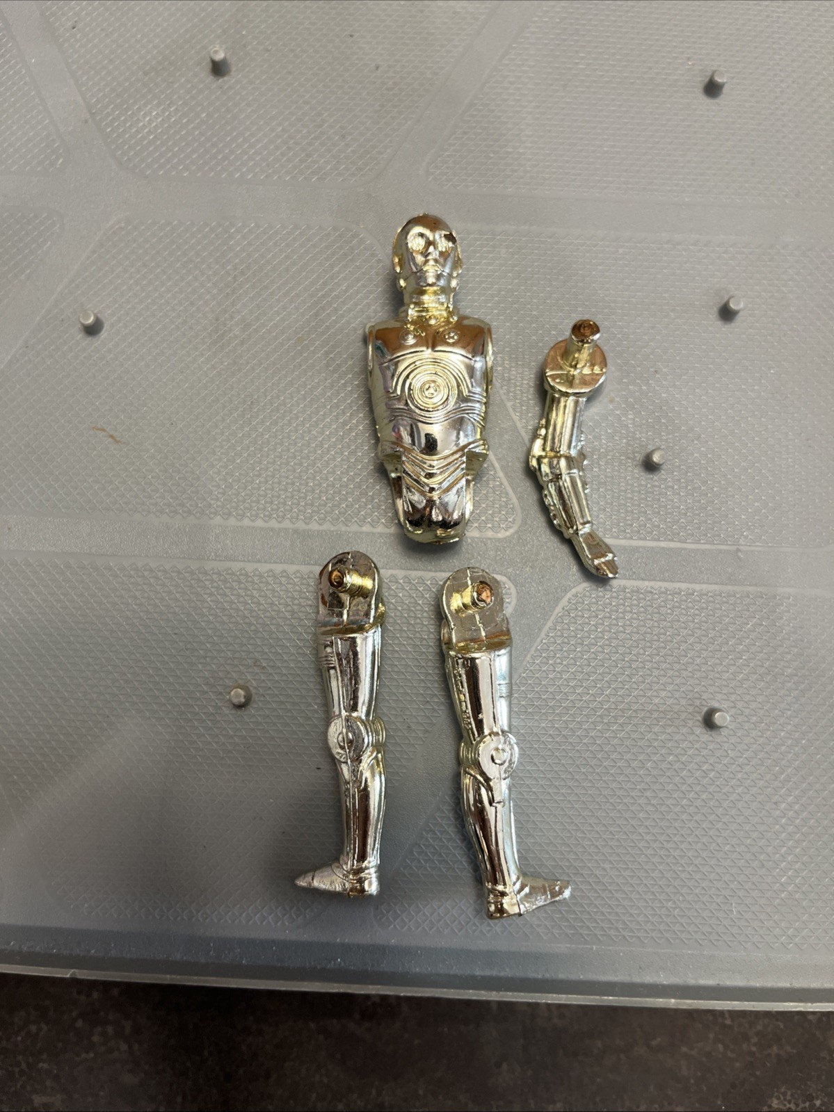 C-3PO (See-Threepio)  with removable limbs sold