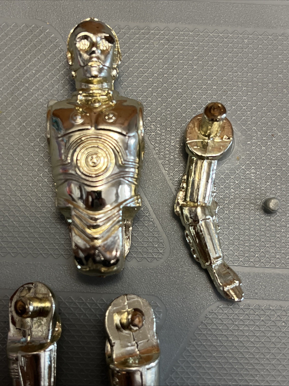 C-3PO (See-Threepio)  with removable limbs sold
