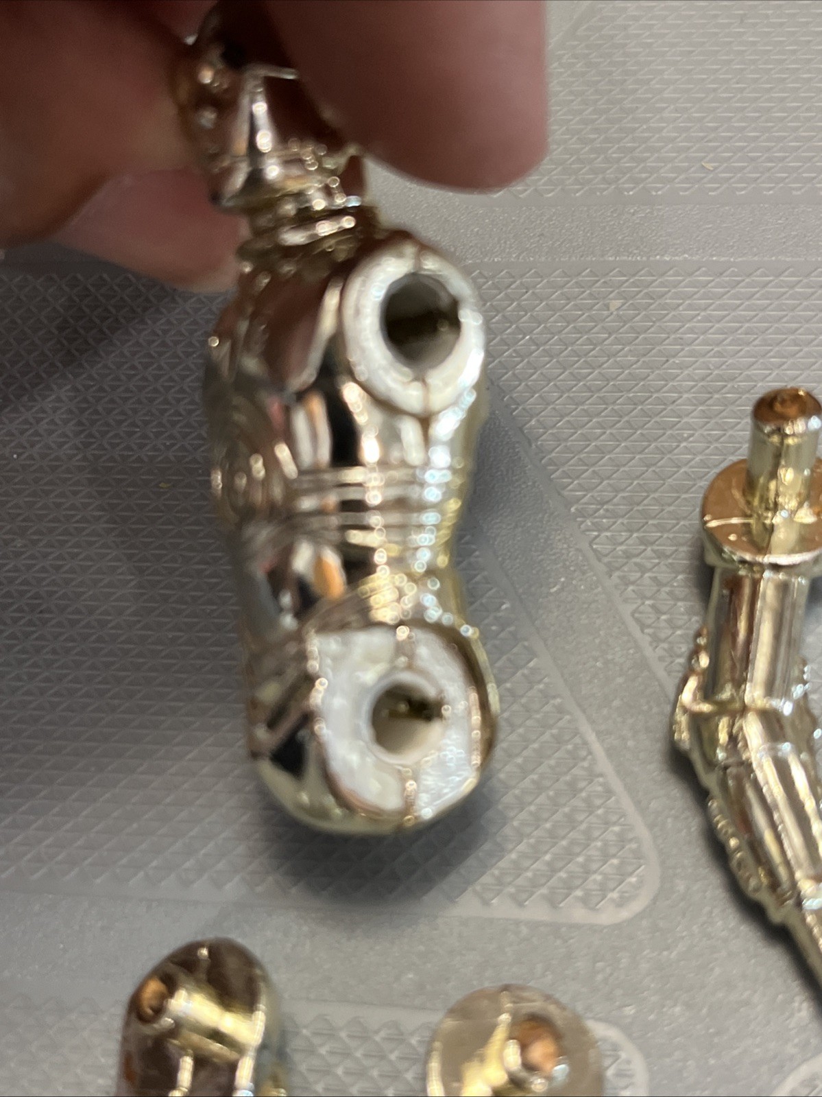 C-3PO (See-Threepio)  with removable limbs sold