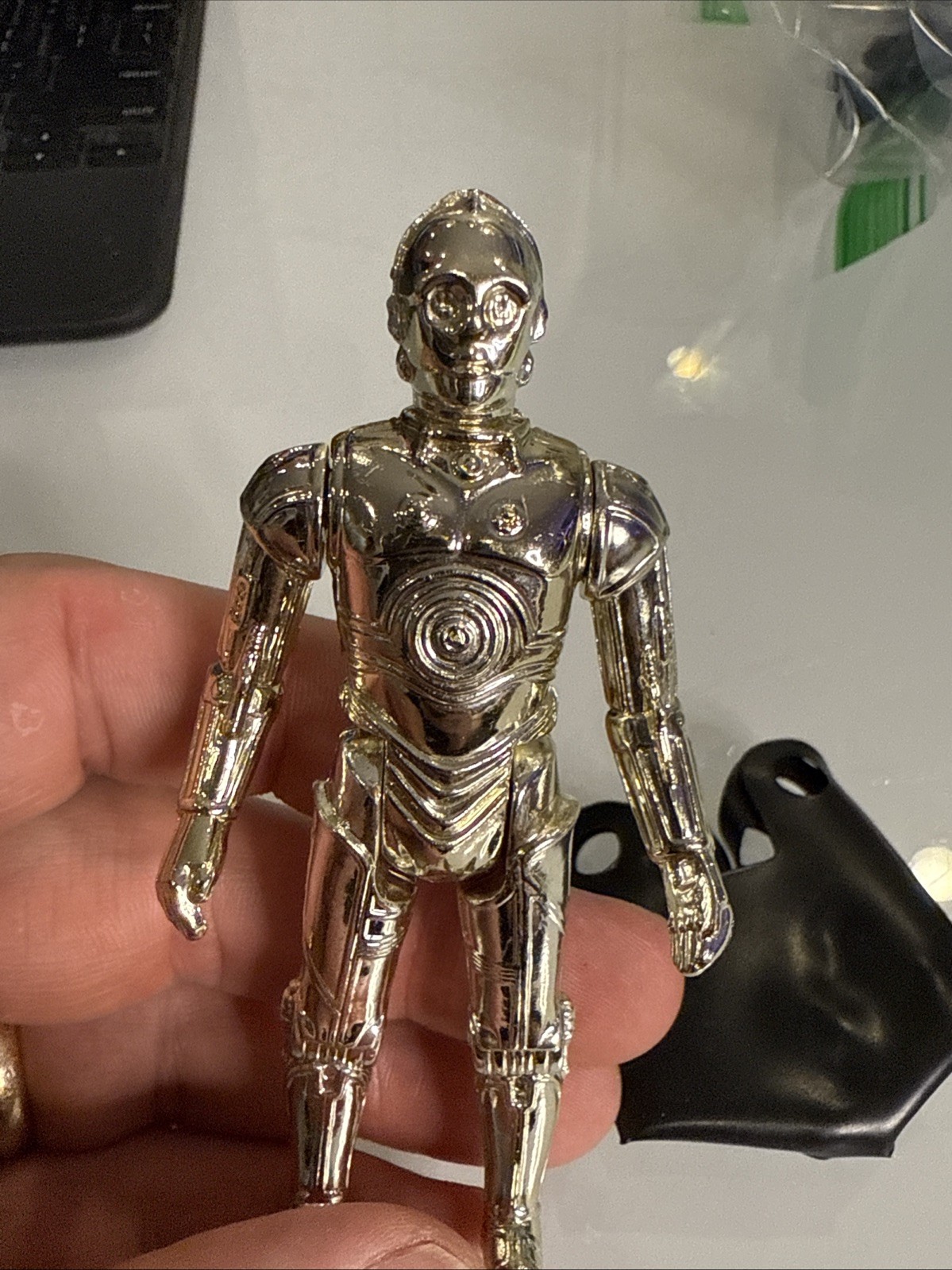 C-3PO (See-Threepio)  with removable limbs sold