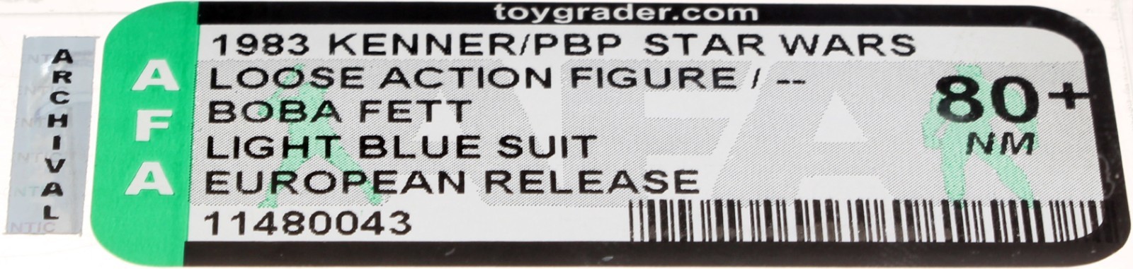 Boba Fett sold