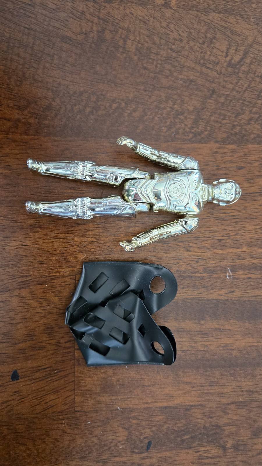C-3PO (See-Threepio)  with removable limbs sold