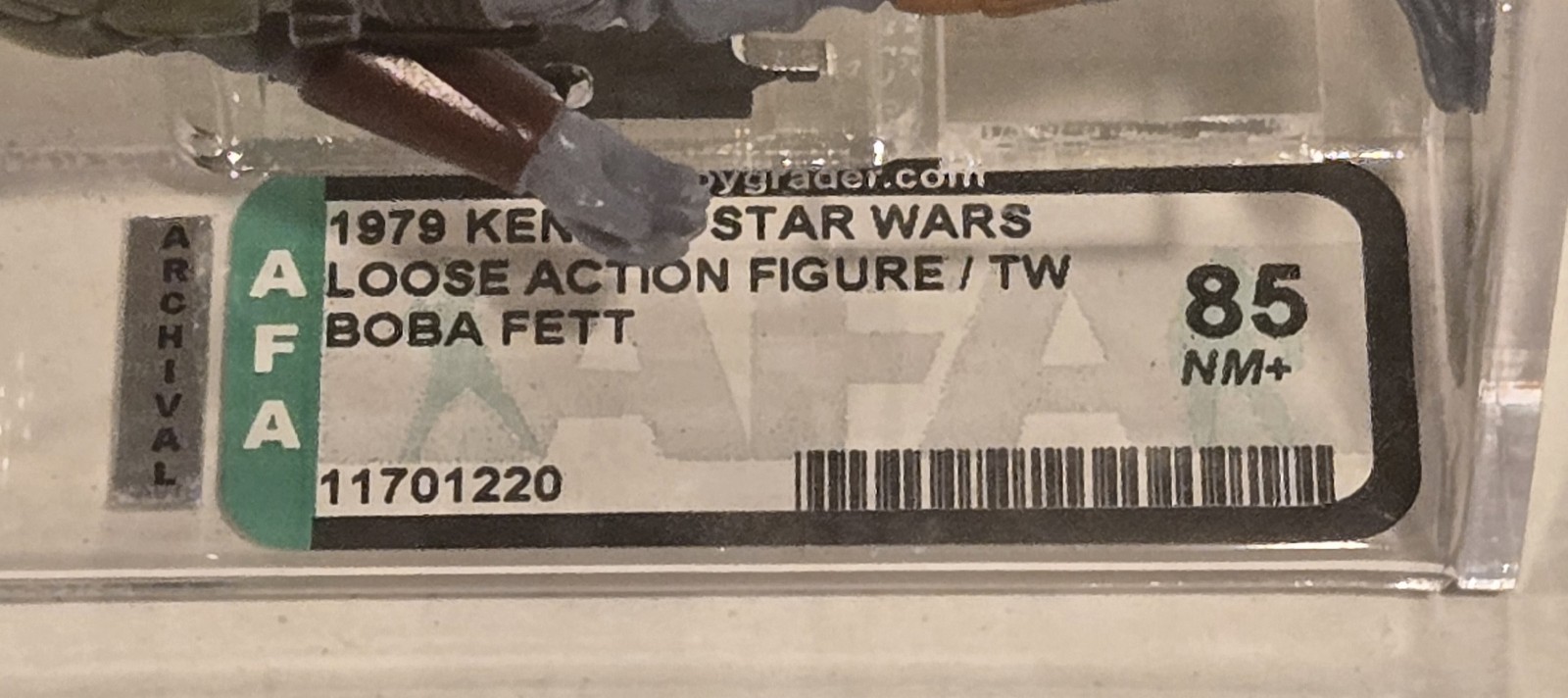 Boba Fett sold