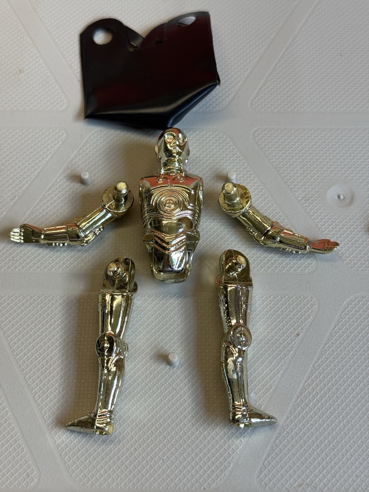 C-3PO (See-Threepio)  with removable limbs sold