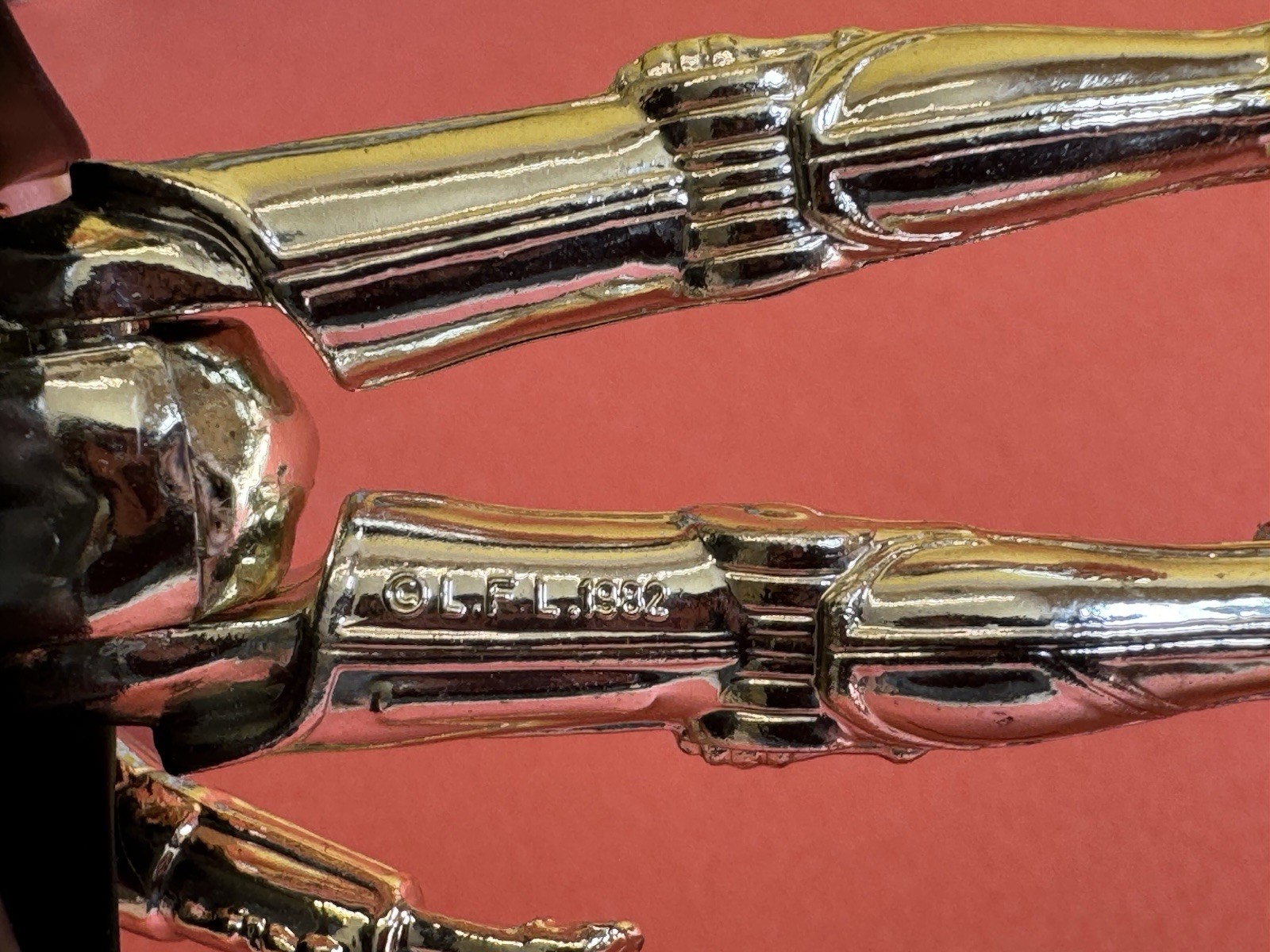 C-3PO (See-Threepio)  with removable limbs sold