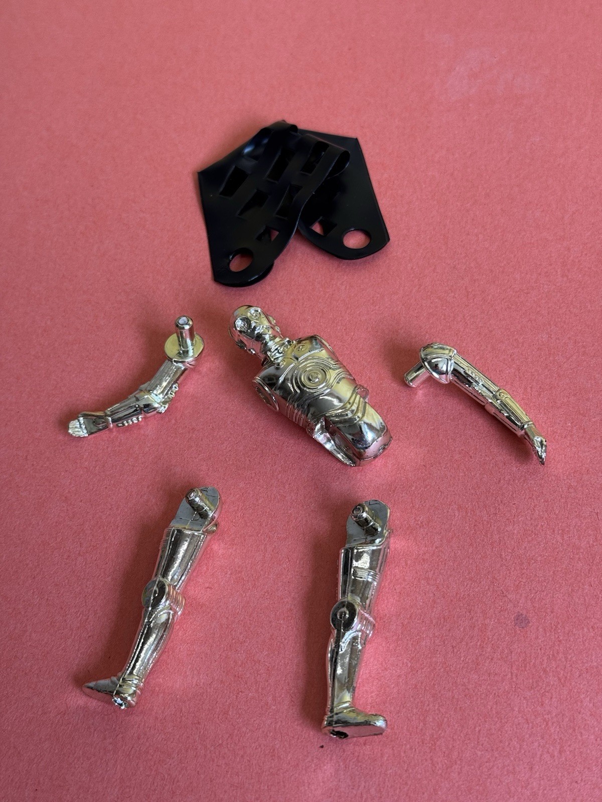 C-3PO (See-Threepio)  with removable limbs sold