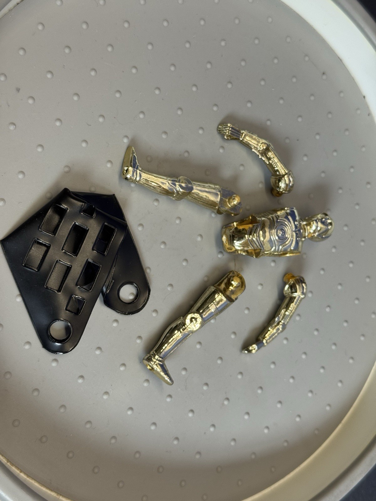 C-3PO (See-Threepio)  with removable limbs sold