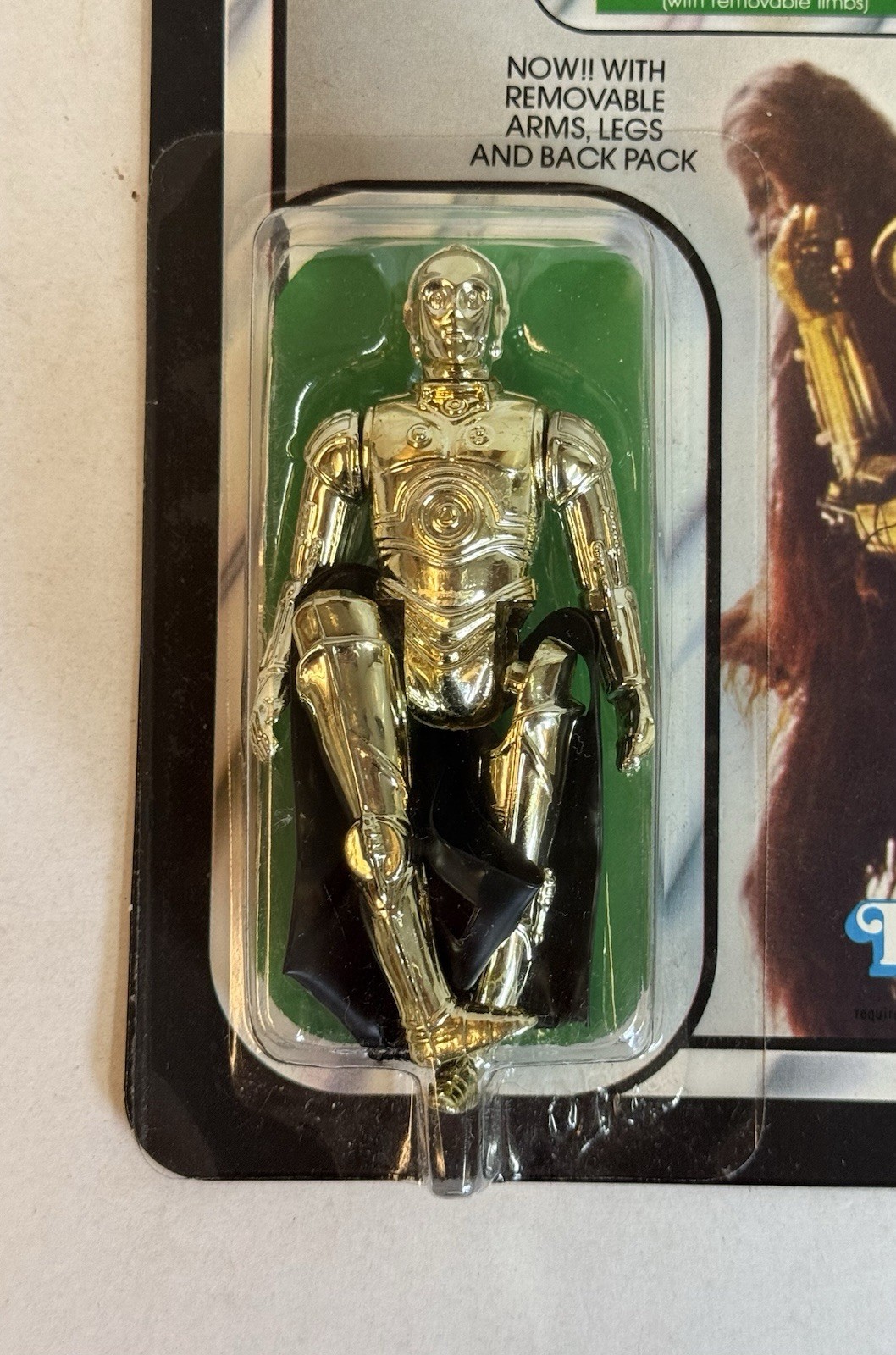 C-3PO (See-Threepio)  with removable limbs sold