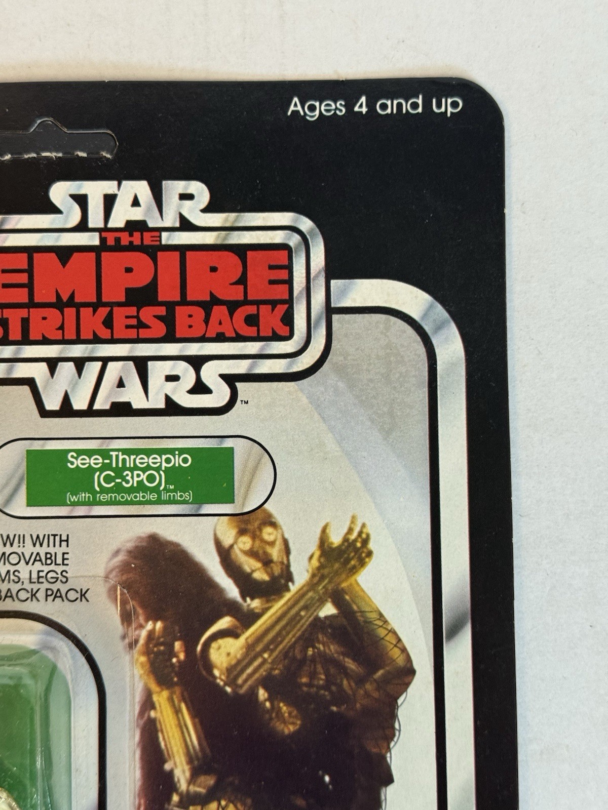 C-3PO (See-Threepio)  with removable limbs sold