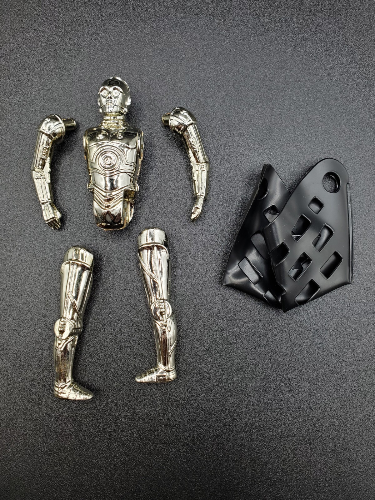 C-3PO (See-Threepio)  with removable limbs sold