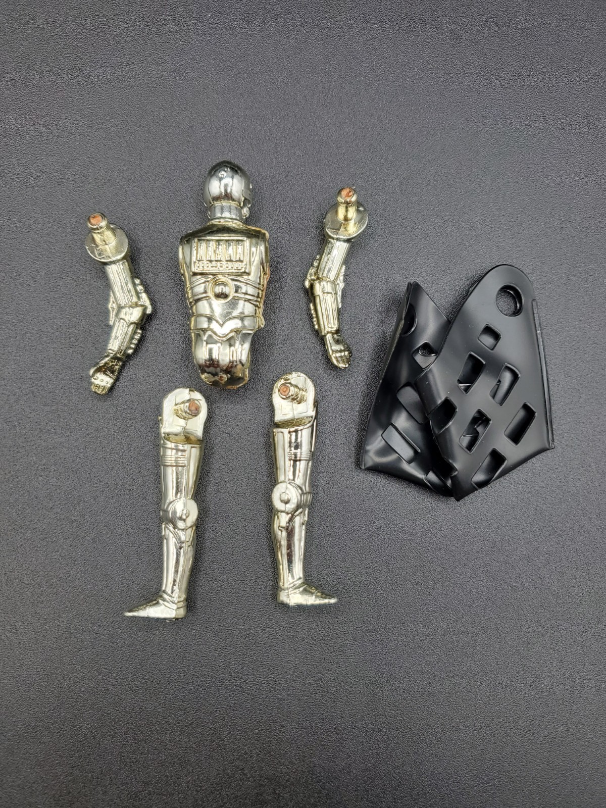 C-3PO (See-Threepio)  with removable limbs sold