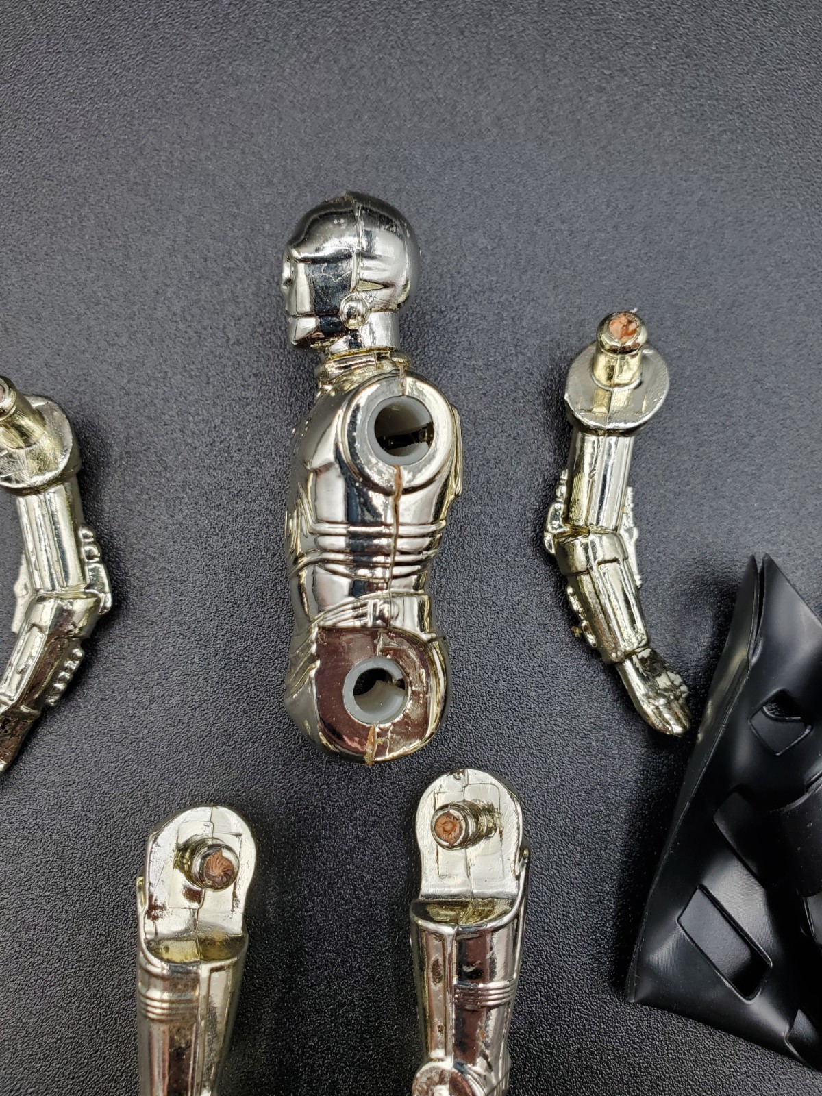 C-3PO (See-Threepio)  with removable limbs sold