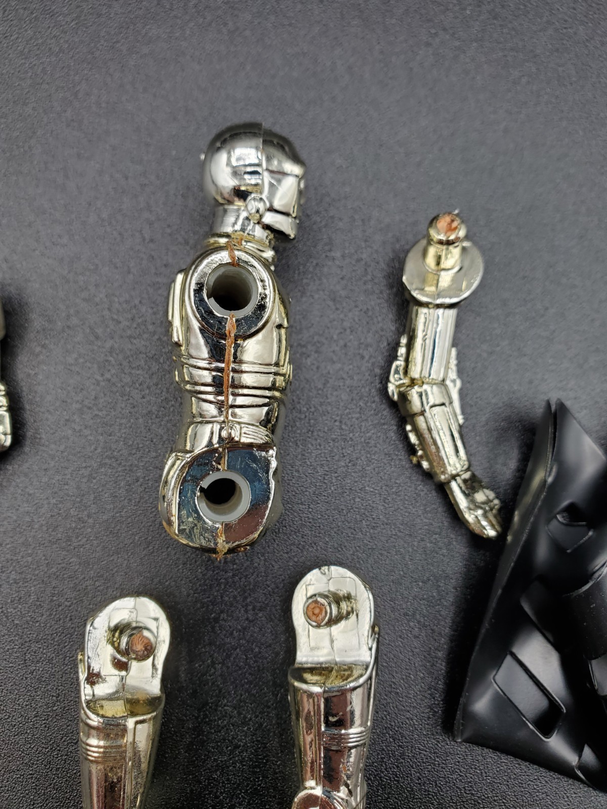C-3PO (See-Threepio)  with removable limbs sold