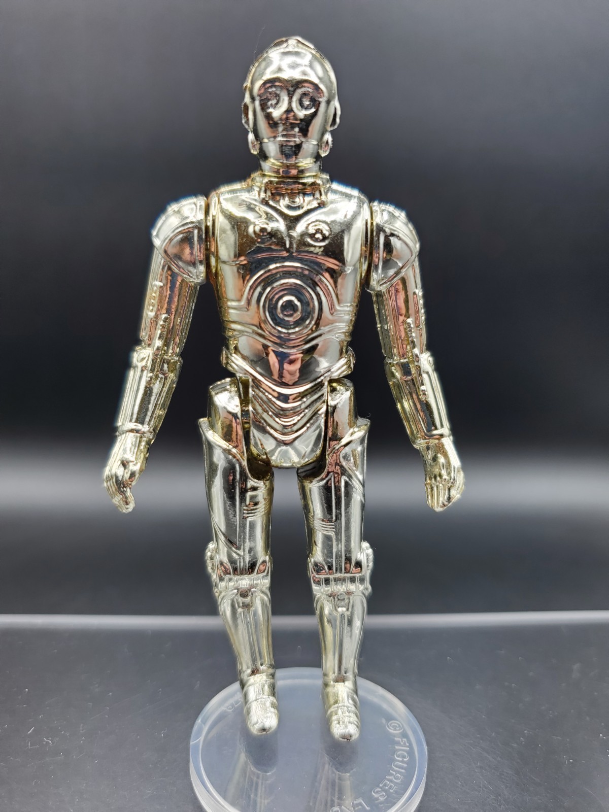 C-3PO (See-Threepio)  with removable limbs sold