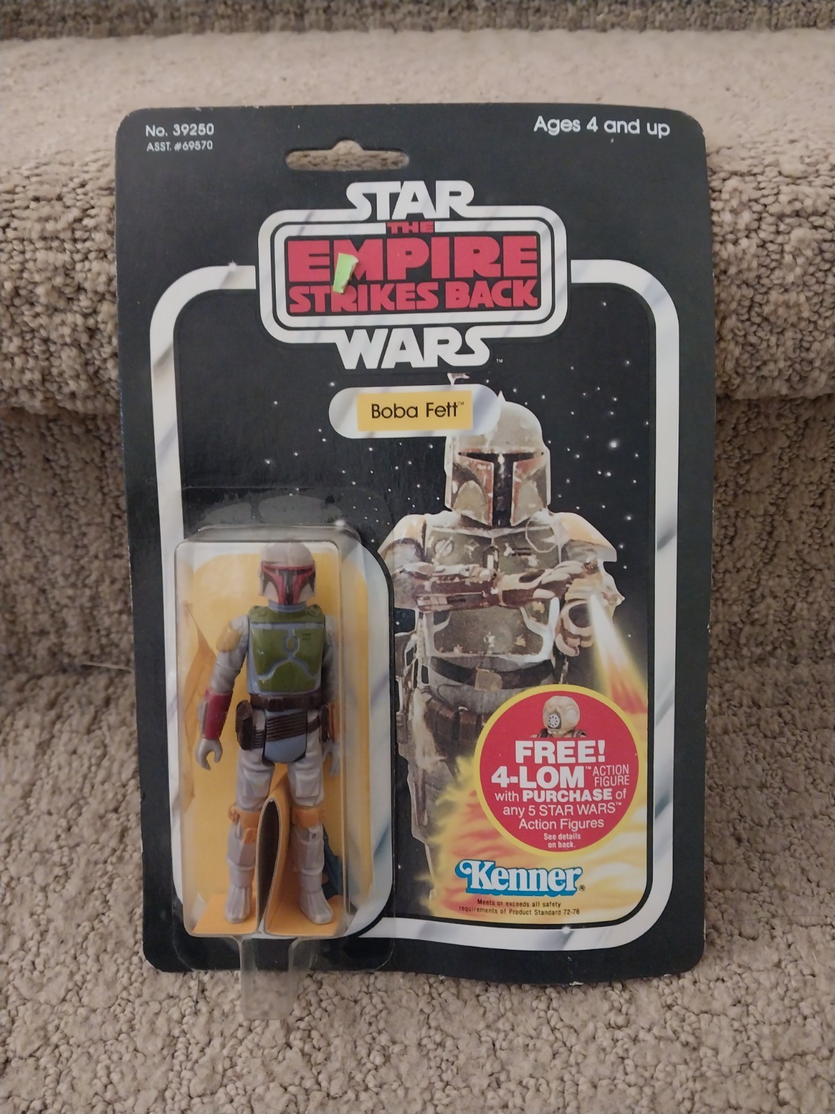 Boba Fett sold