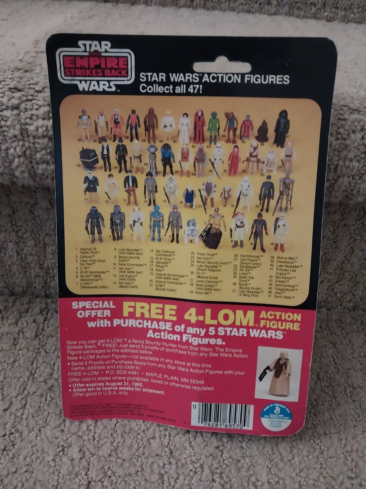 Boba Fett sold